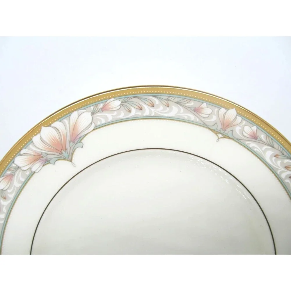 Noritake Barrymore #9737 Set Of 2 Vintage 8 1/4